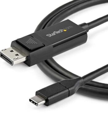 Startech Usb-  Til Displayport-kabel Cdp2dp1mbd Sort