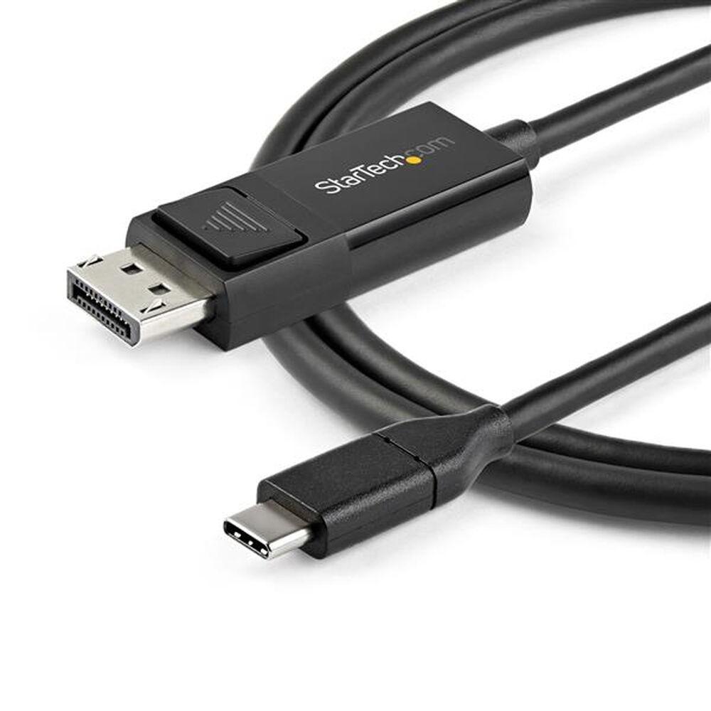 Startech Usb- Til Displayport-kabel Cdp2dp1mbd Sort