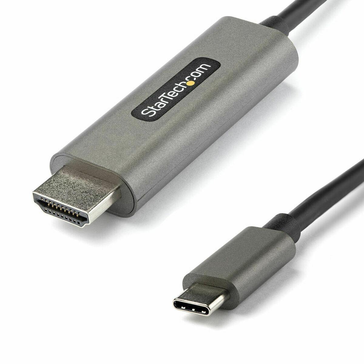 Startech Usb-  Til Hdmi Kabel     Cdp2hdmm1mh  Sølvgrå