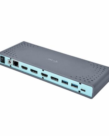 Usb-  Usb-  Dockingstation  -tec Cadual4kdock Sort