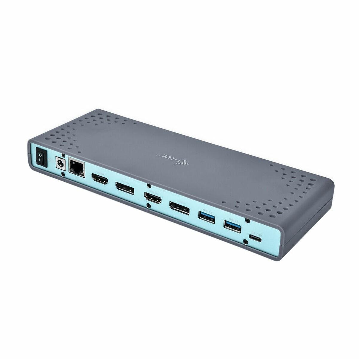 Usb- Usb- Dockingstation -tec Cadual4kdock Sort