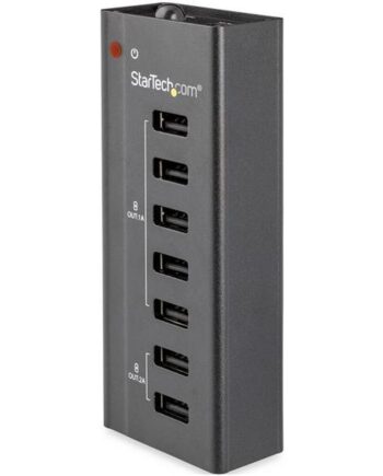 Startech Usb Hub St7c51224eu   Porte  60    Sort