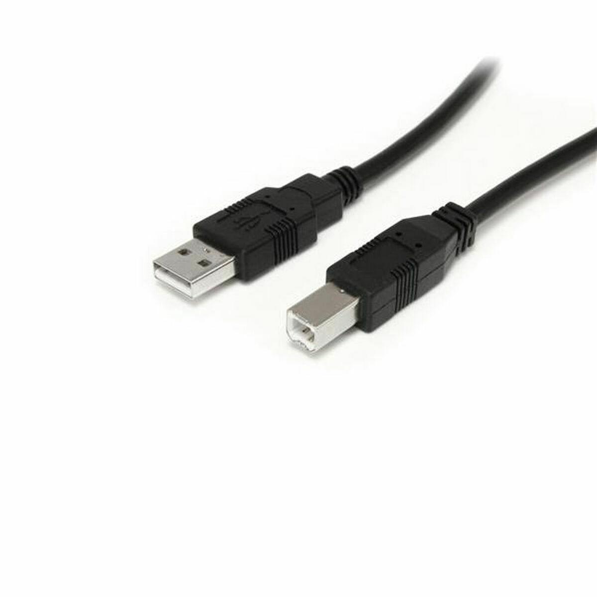 Startech Usb Til Usb -kabel 10 Usb2 Sort