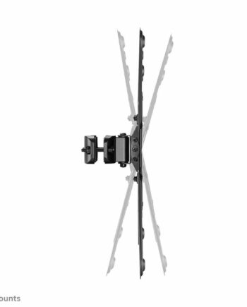 Neomounts Fl40-430bl14 Tv-vægbeslag 32-55  25 Kg  Sort