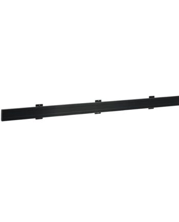 Vogel   Stang Skinnekabel       Sort  Aluminium