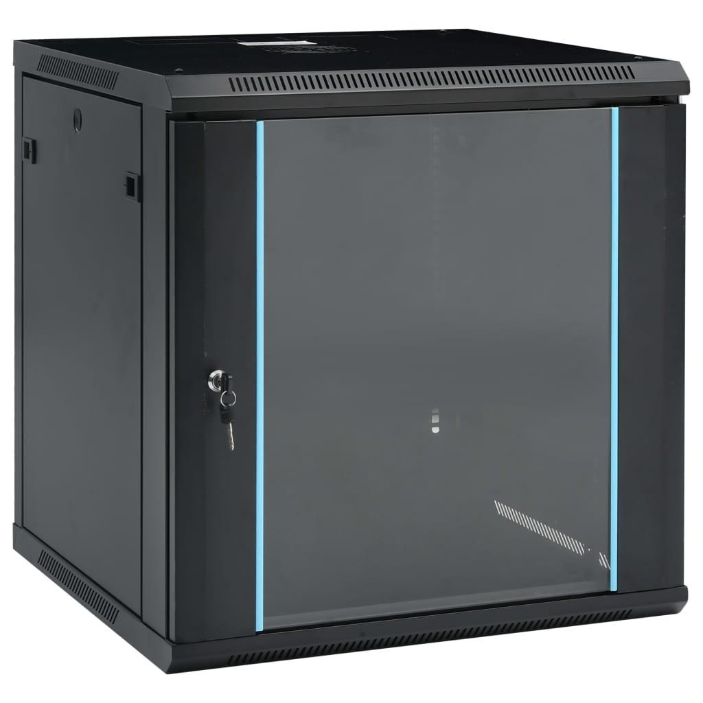 Væghængt Netværksskab 12u Ip20 19 600x600x640 Mm