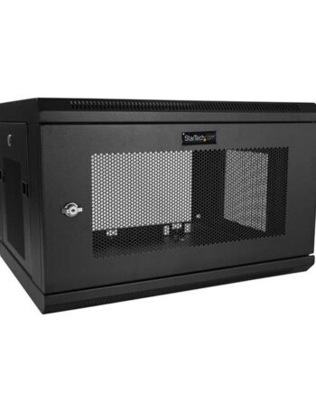 Startech Vægmonteret Rack-kabinet Rk616walm  Sort  60 Cm