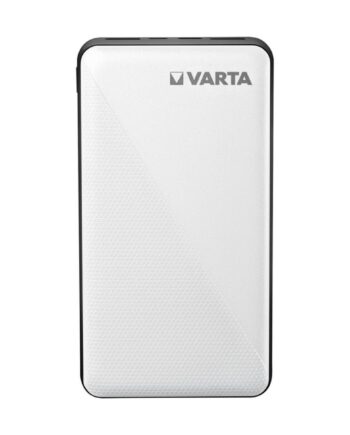 Varta Energy Powerbank 15 000 Mah Sort Hvid