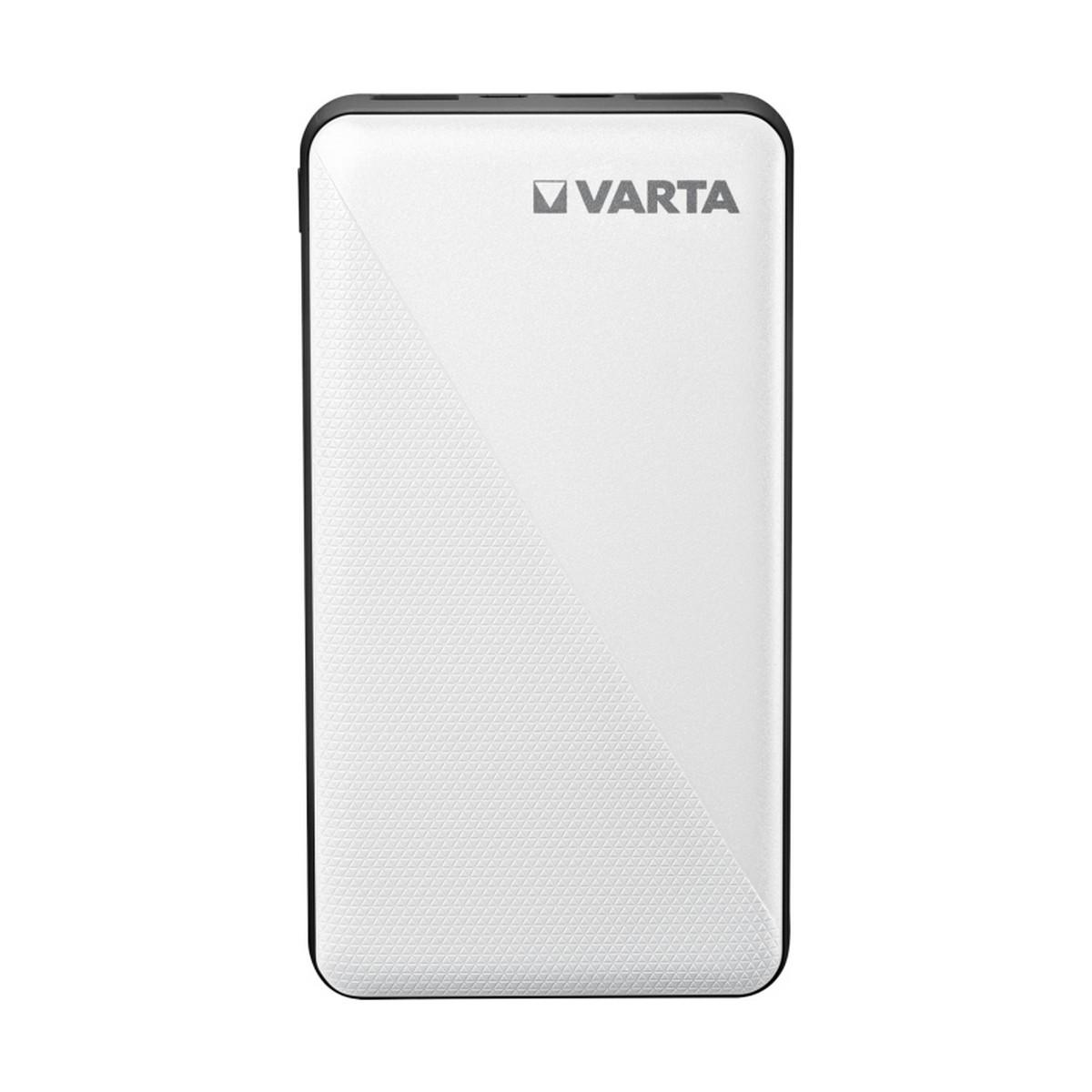 Varta Energy Powerbank 15 000 Mah Sort Hvid