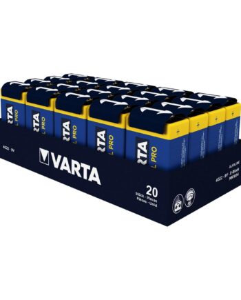 Varta 6lr61 9v Alkaliske Batterier 20 Stk