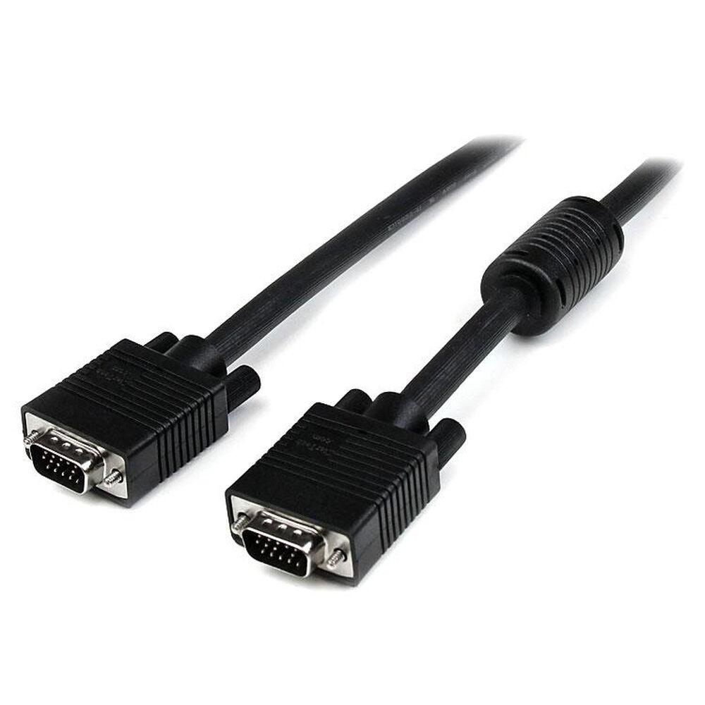 Startech Vga-kabel Mxtmmhq10m Sort 10