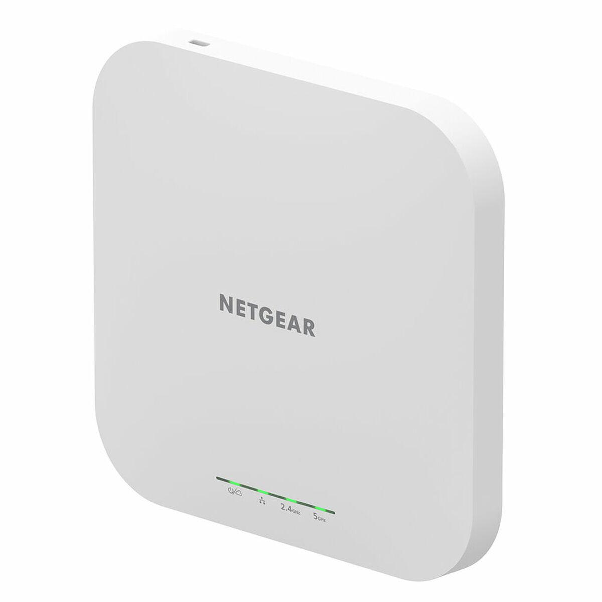 Netgear Wax610-100eus Adgangspunkt Hvid