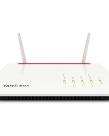 Fritz  Adgangspunkt 20002818 Rød Hvid  Wifi Dualband