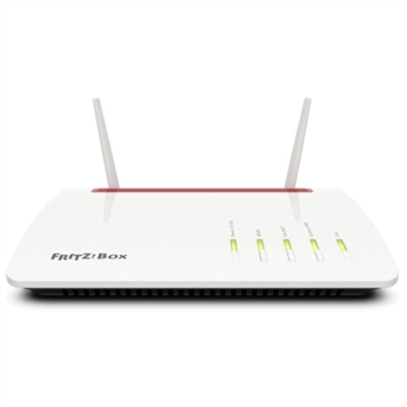 Fritz Adgangspunkt 20002818 Rød Hvid Wifi Dualband