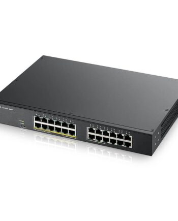 Zyxel Gs1900-24ep-eu0101f Gigabit Switch 24 Porte  Poe  Sort