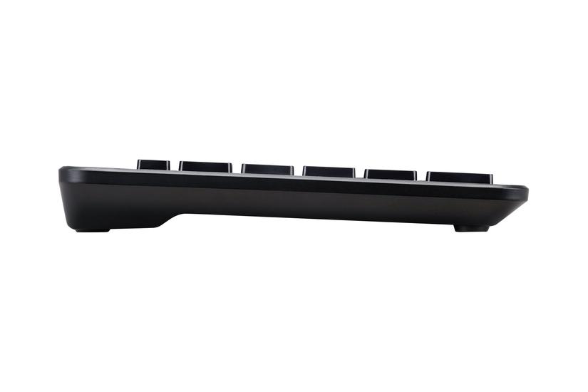 Acer Chrome Combo Set Aak970 Sæt Med Mus Og Tastatur Nordisk Sølv Sort Indgangsudstyr