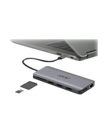 Acer 12-in-  Type-  Adapter Dockingstation Usb-      Hdmi  Dp 1gbe