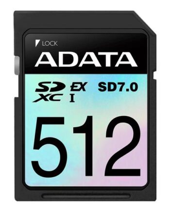 Adata Premier Extreme Flashhukommelseskort 512 Gb Sdxc Uhs-