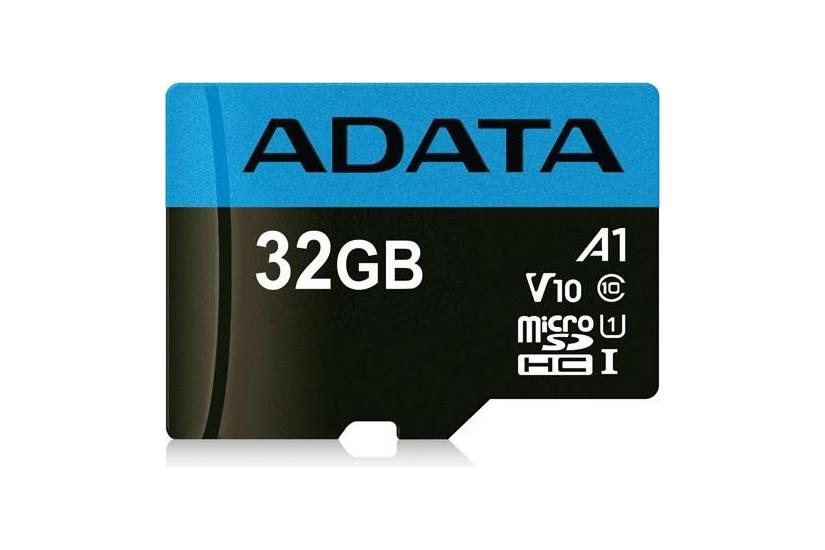 Adata Premier Flashhukommelseskort 32 Gb Microsdhc Uhs-