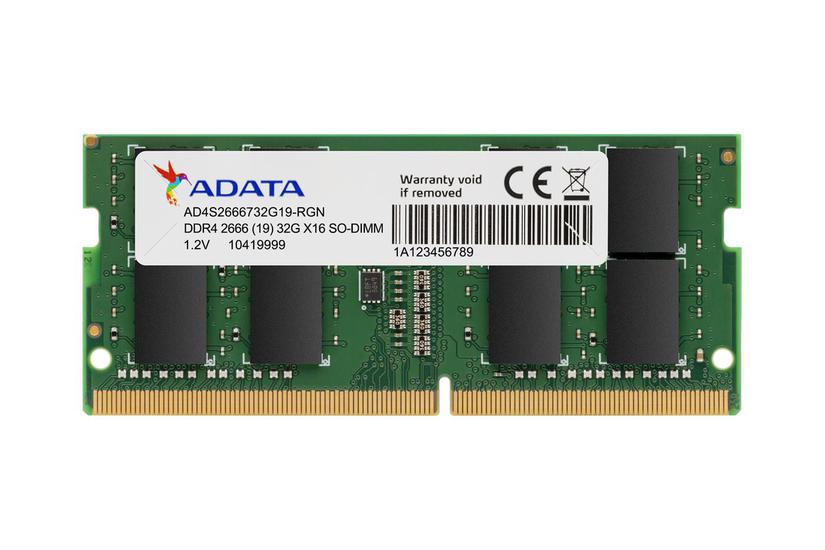 Adata Premier Series 16gb Ddr4 Ram 3200mt So Dimm 260-pin Ikke-ecc Cl22