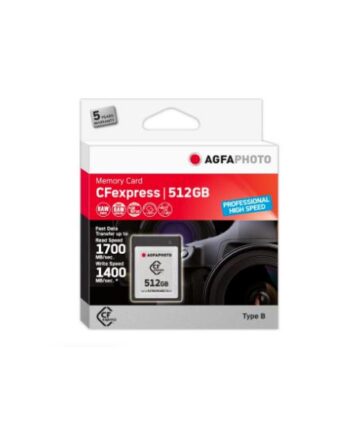 Agfaphoto Cfexpress 512gb Professional High Speed