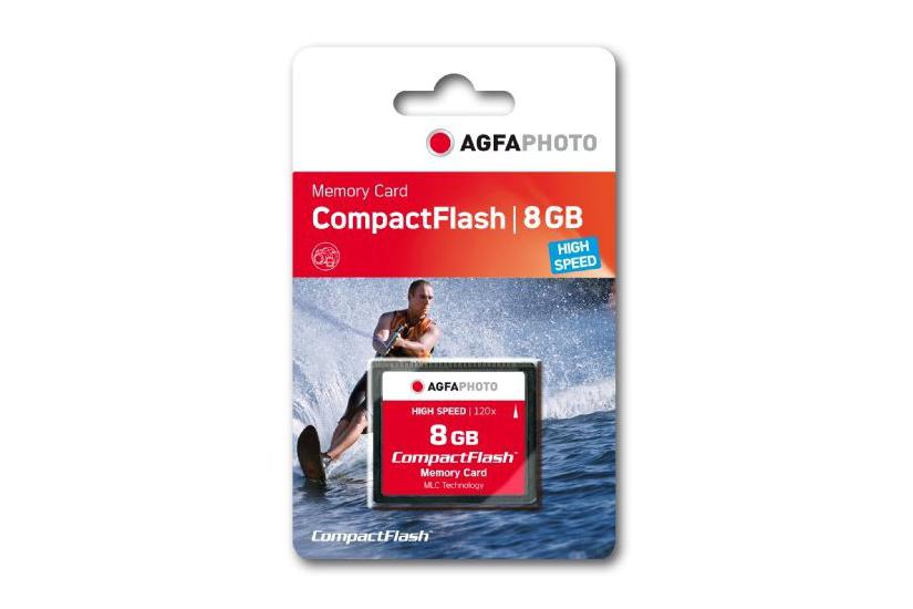 Agfaphoto Flashhukommelseskort Gb Compactflash
