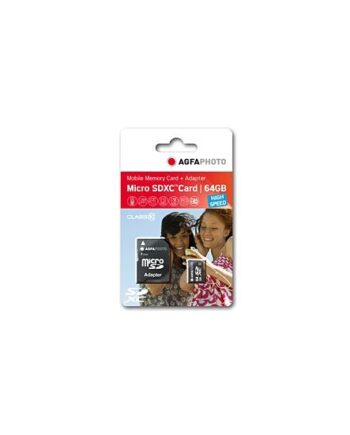 Agfaphoto Flashhukommelseskort 64 Gb Microsdxc Uhs-
