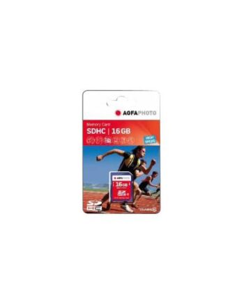 Agfaphoto Flashhukommelseskort 16 Gb Sdhc
