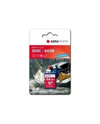 Agfaphoto Flashhukommelseskort 64 Gb Sdxc Uhs-