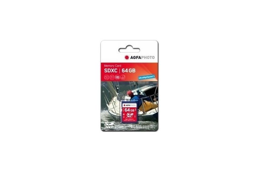 Agfaphoto Flashhukommelseskort 64 Gb Sdxc Uhs-