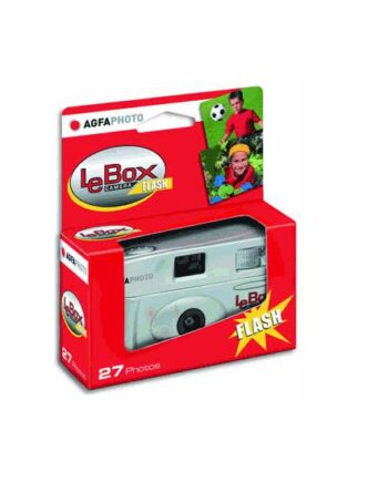 Agfaphoto Lebox Camera Flash Engangskamera 35mm