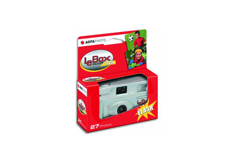 Agfaphoto Lebox Camera Flash Engangskamera 35mm