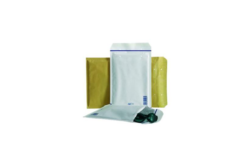 Airpro Brevpose 320 455 Mm åben Ende Hvid Pakke Med 50