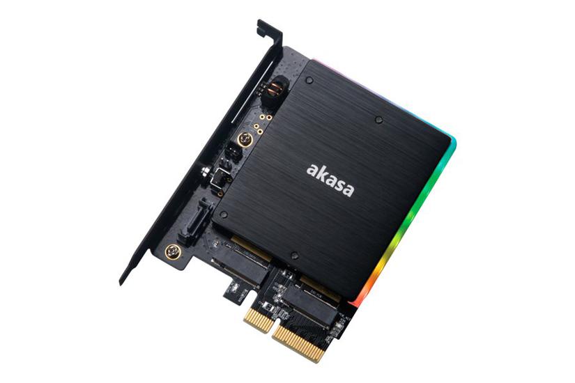 Akasa Ak-pccm2p-03 Lagringskontrol Card Sata 6gb Pcie