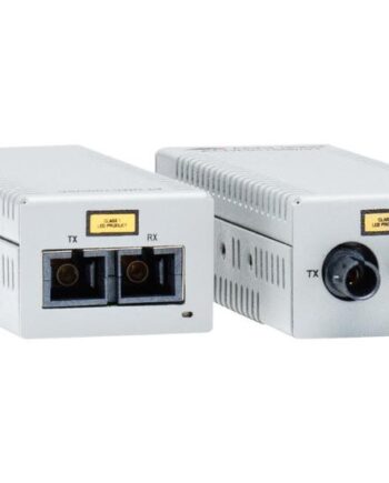 Allied Telesis At Dmc100 St Fibermedieomformer 100mb Lan