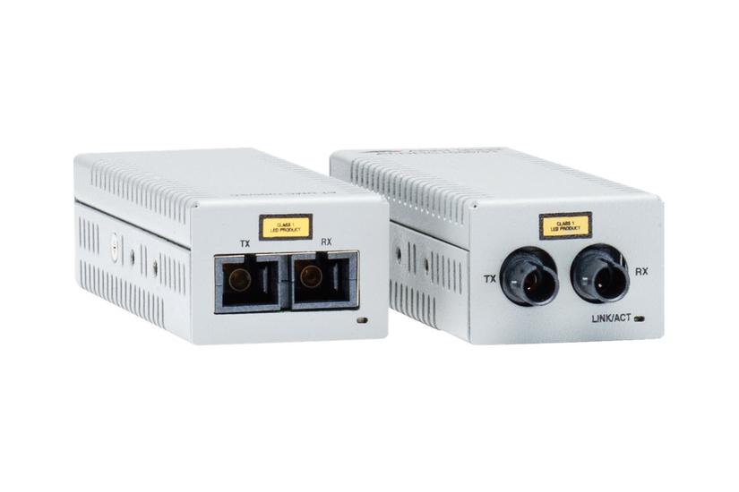 Allied Telesis At Dmc100 St Fibermedieomformer 100mb Lan