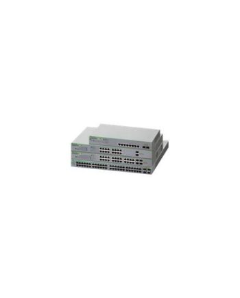 Allied Telesis At Gs950 18ps V2 Switch 16 Porte Smart Monterbar På Stativ