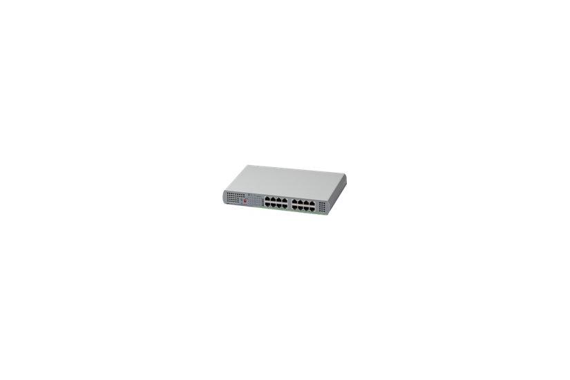 Allied Telesis Centrecom At-gs910 16 Switch 16 Porte Ikke Administreret