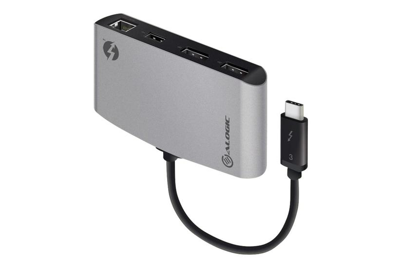 Alogic Dockingstation Thunderbolt Dp 1gbe
