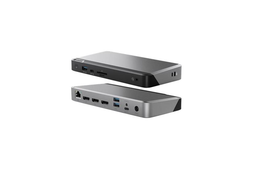 Alogic Mx3 Tripledisplay Dockingstation Usb- Dp 1gbe
