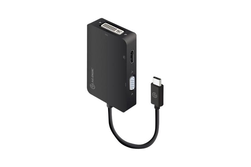 Alogic Premium Series Videoadapter Hdmi Dvi Vga Usb