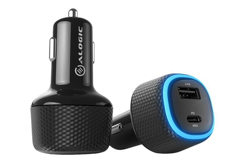 Alogic Rapid Bilstrømsadapter Usb 24 Pin Usb- 57 Watt