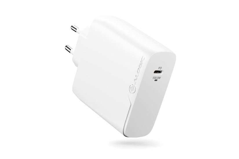 Alogic Rapid Power 100w Gan Charger Inc 2m Usb- Charging Cable