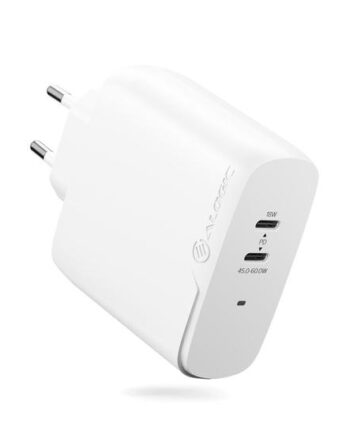 Alogic Rapid Power  -port  45 18w  Gan Charger Inc  2m Usb-  Charging Cable