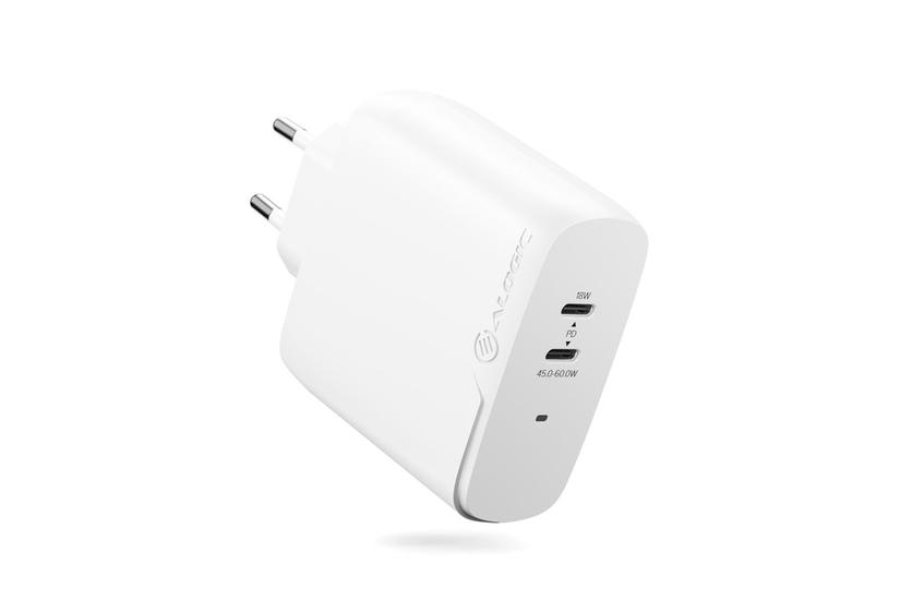 Alogic Rapid Power -port 45 18w Gan Charger Inc 2m Usb- Charging Cable