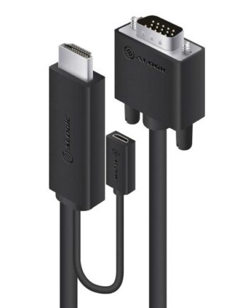 Alogic Smartconnect Series Videokabel Hdmi   Vga
