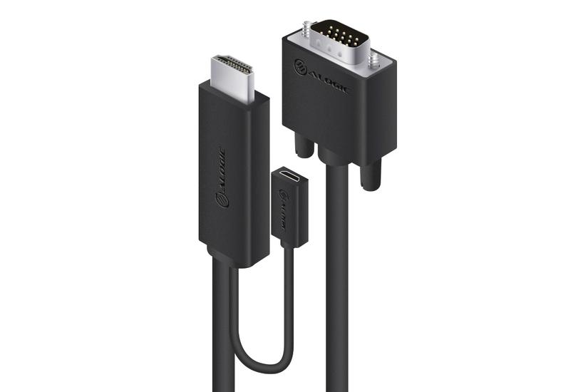 Alogic Smartconnect Series Videokabel Hdmi Vga