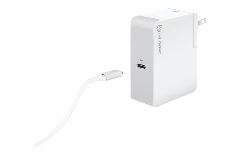 Alogic Travel Edition Strømforsyningsadapter 24 Pin Usb- 60 Watt