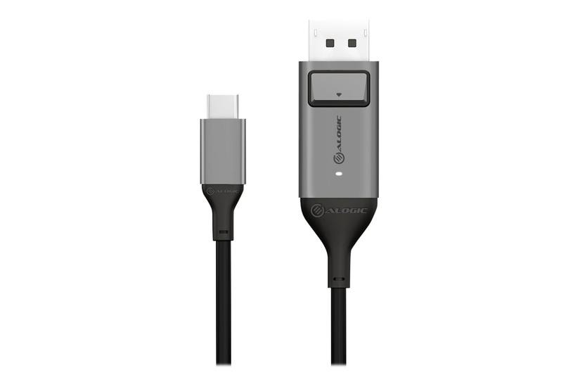 Alogic Ultra Displayport Kabel 24 Pin Usb- Til Displayport