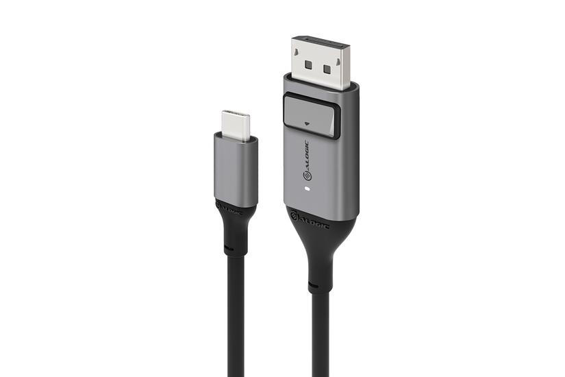Alogic Ultra Displayport Kabel 24 Pin Usb- Til Displayport